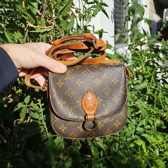 LOUIS VUITTON mini crossbody SAINT CLOUD pm - Picture 15 of 15